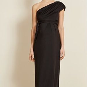 Isabelle Oliver black maternity gown